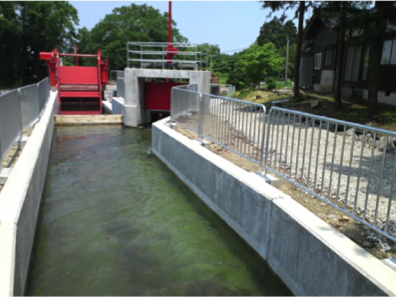山田新田地区 小水力発電施設実施設計4